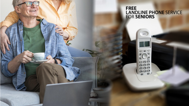 Free Landline Phone Service For Seniors ISP Deal