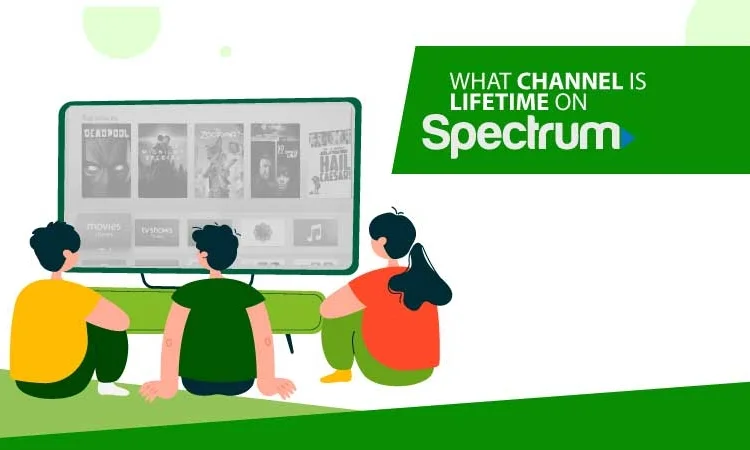What channel is Lifetime on Spectrum Network