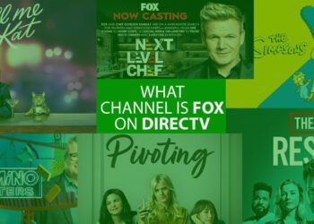 What Channel is Fox on DirecTV