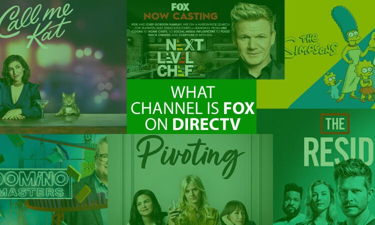 What Channel is Fox on DirecTV