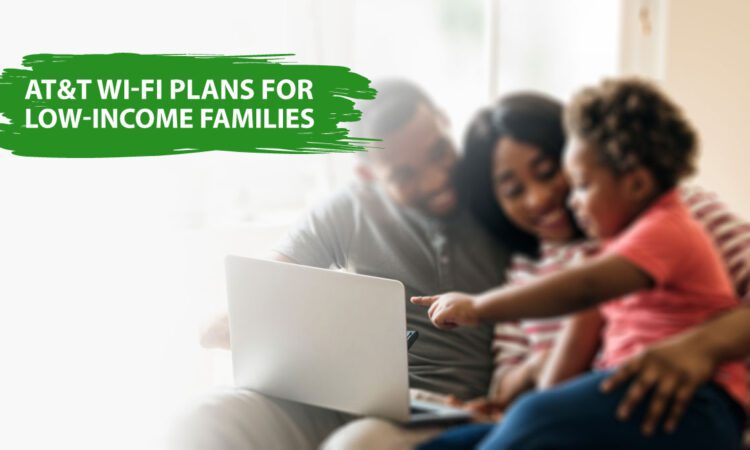 AT&T Wi-Fi Plans For Low-Income Families