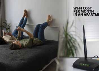 How Much Does Wi-fi Cost Per Month in An Apartment?