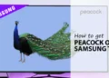 How To Get Peacock On Samsung TV