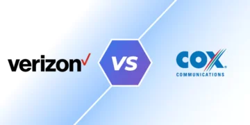 Verizon Fios vs. Cox Internet