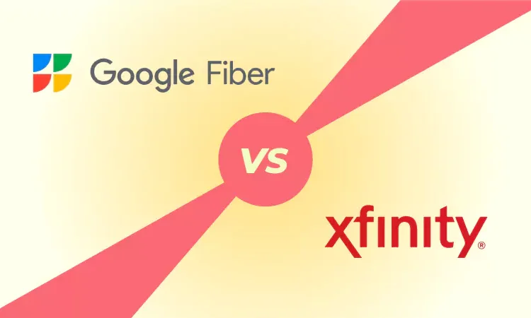 Google Fiber Vs. Xfinity